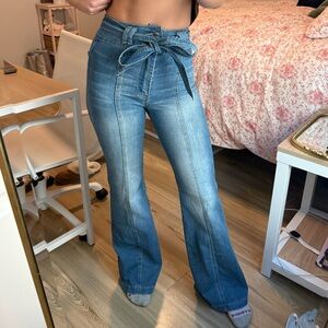 Flare jeans